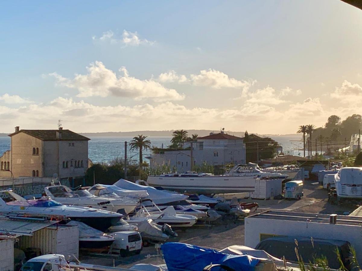 Cocoon Vue Mer ☆ En Face Du Port De Golfe-Juan ☆ Екстер'єр фото